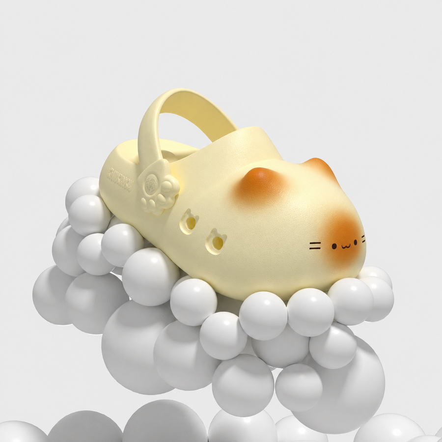 Cute Cat Paw EVA Slide Sandals