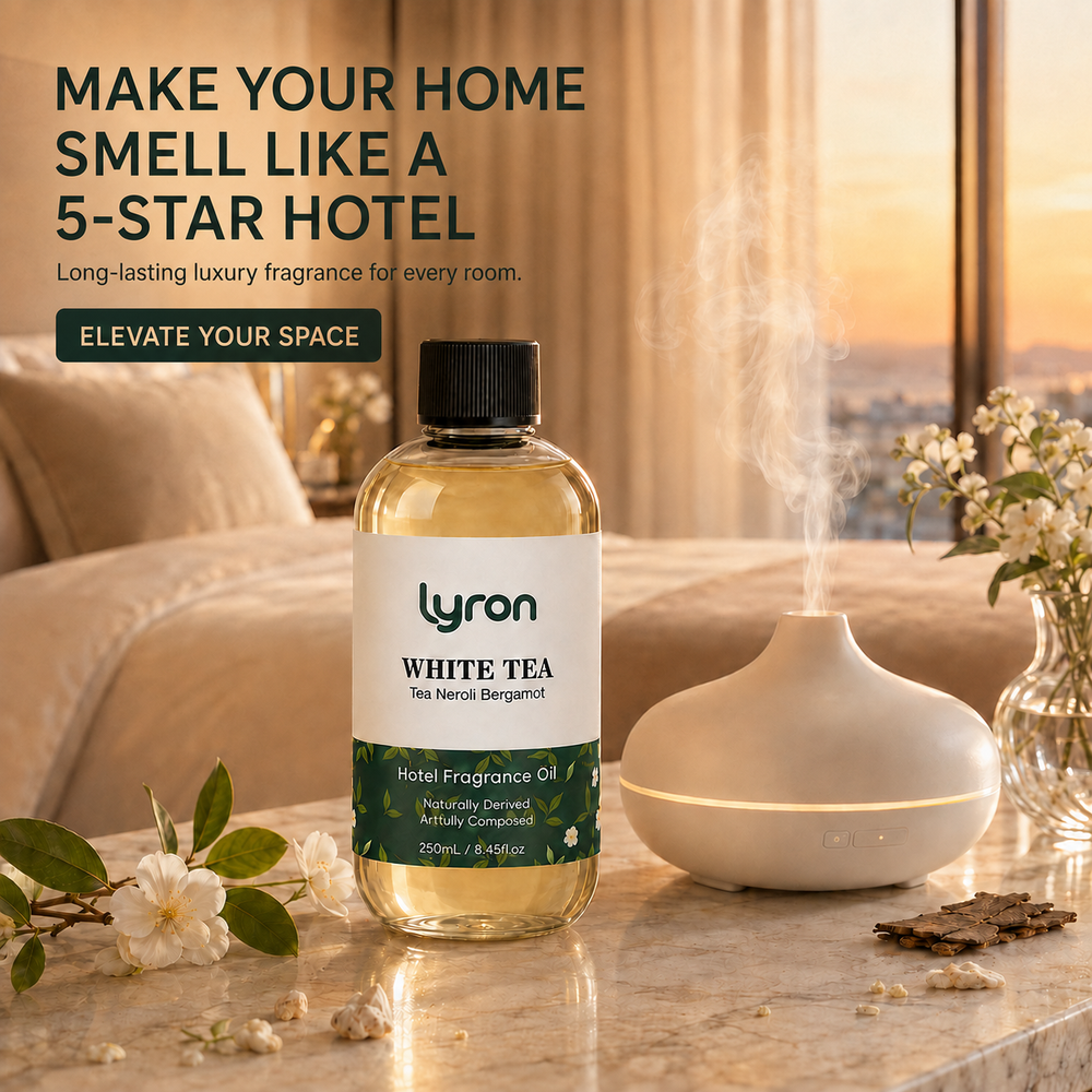 White tea fragrance essential oil