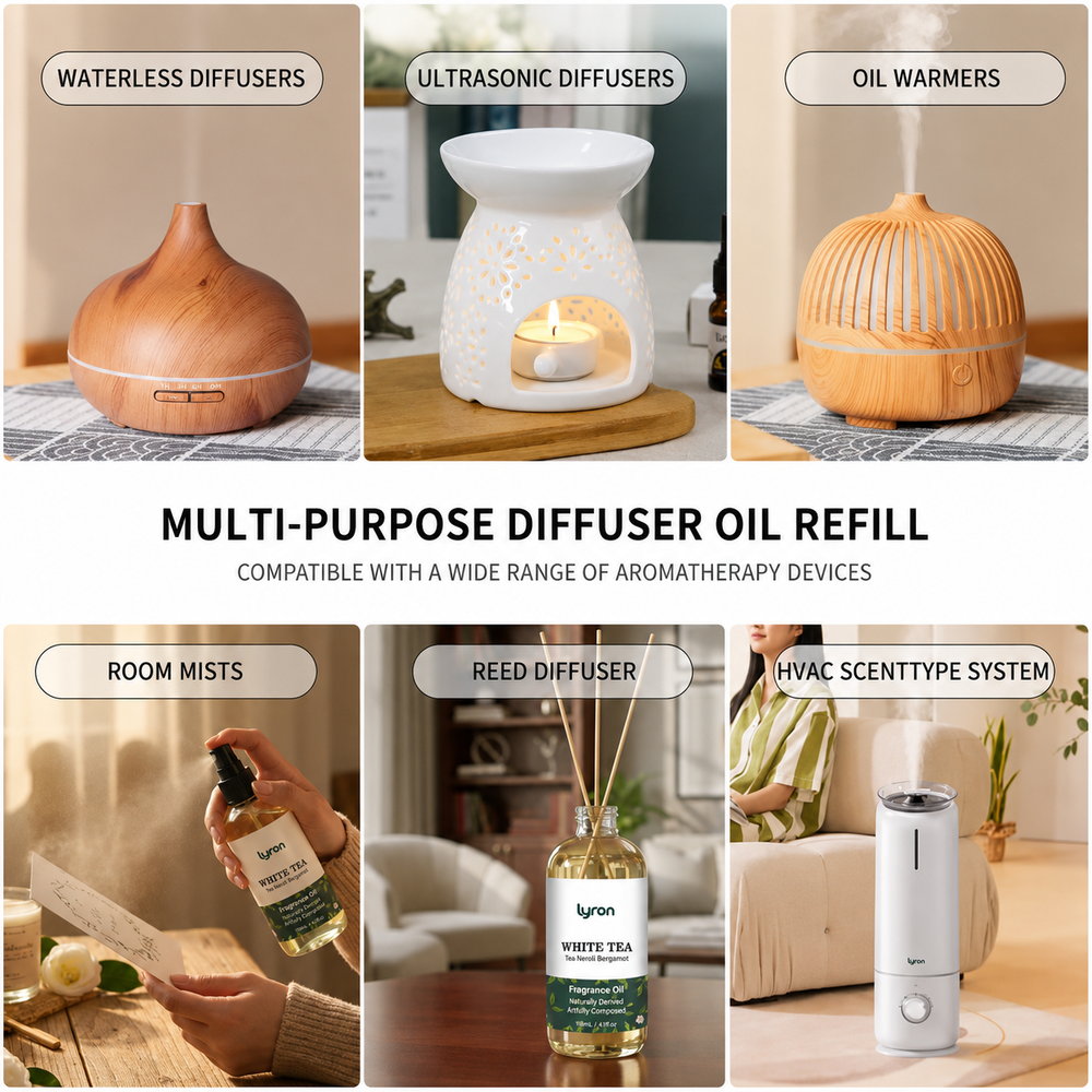 White tea fragrance essential oil