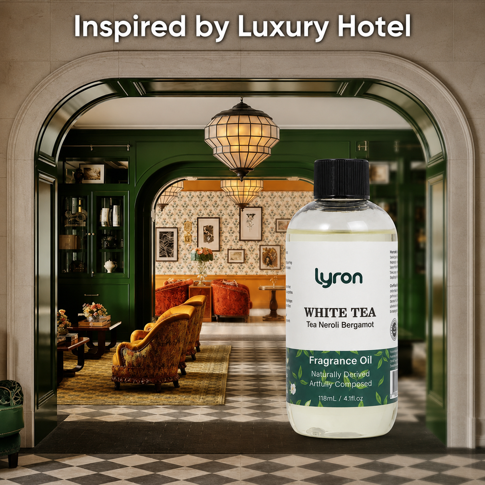 White tea fragrance essential oil
