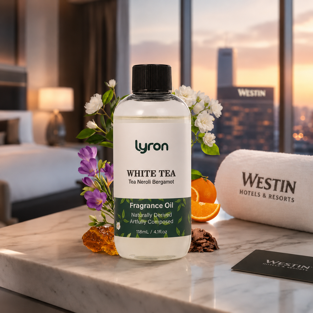 White tea fragrance essential oil