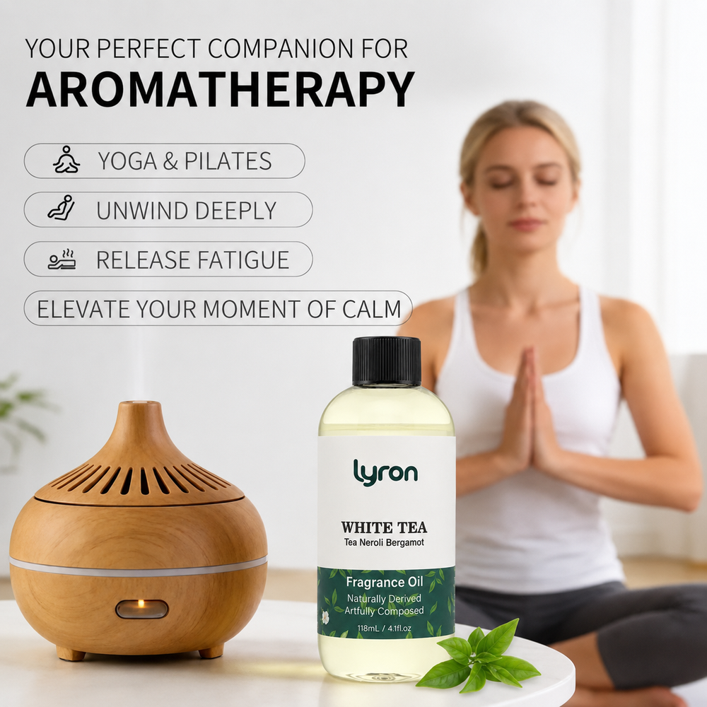 White tea fragrance essential oil